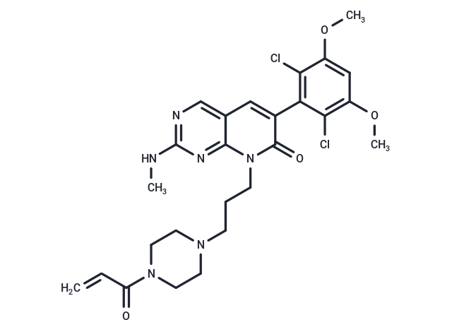 化合物 PRN1371,PRN1371