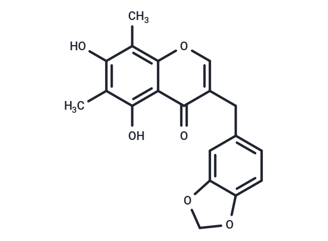 甲基麥冬高黃酮A,Methylophiopogonone A