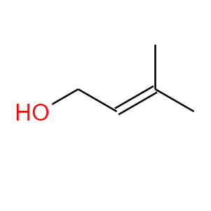 3-甲基-2-丁烯-1-醇,3-Methyl-2-buten-1-ol