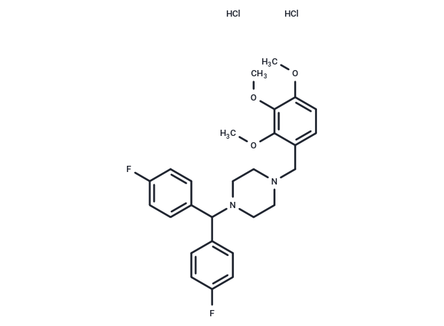 盐酸洛美利嗪,Lomerizine dihydrochloride
