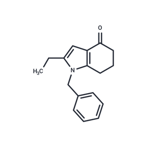 化合物 1-benzyl-2-ethyl-4,5,6,7-tetrahydro-1H-indol-4-one,1-benzyl-2-ethyl-4,5,6,7-tetrahydro-1H-indol-4-one