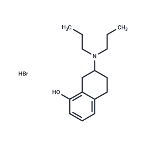 7-(二丙基氨基)-5,6,7,8-四氢-1-萘酚氢溴酸盐|T22534|TargetMol