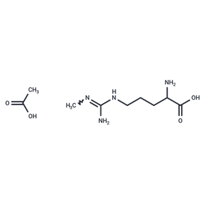 化合物 L-NMMA acetate|T15697|TargetMol