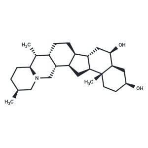 湖貝甲素,Hupehenine