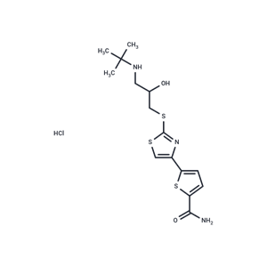 阿罗洛尔盐酸盐,Arotinolol hydrochloride