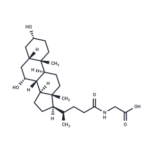 甘氨鵝脫氧膽酸|T4588|TargetMol