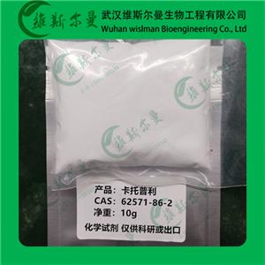 卡托普利-小分子抑制试剂原料-武汉维斯尔曼王华