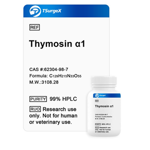 醋酸胸腺α1,Thymosin α1