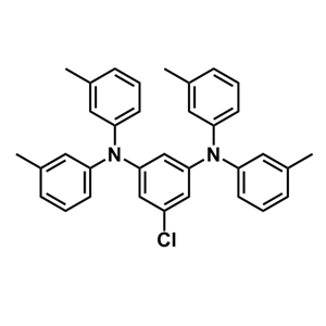 5-chloro-1-N,1-N,3-N,3-N-tetrakis(3-methylphenyl)benzene-1,3-diamine 142017-30-9