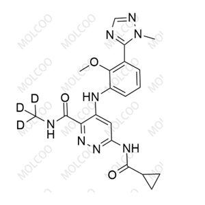 氘可来昔替尼杂质12,Deucravacitinib Impurity 12