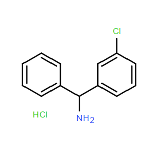 (3-氯苯基)(苯基)甲胺盐酸盐