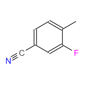 3-氟-4-甲基苯腈,3-Fluoro-4-methylbenzonitrile