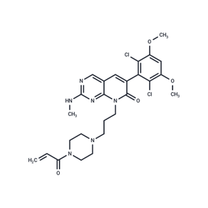 化合物 PRN1371,PRN1371
