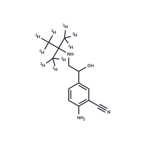 西布特羅,Cimbuterol-d9
