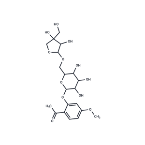 丹皮酚新苷,Apiopaeonoside