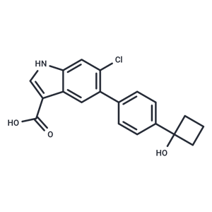 化合物 PF06409577|T4427|TargetMol