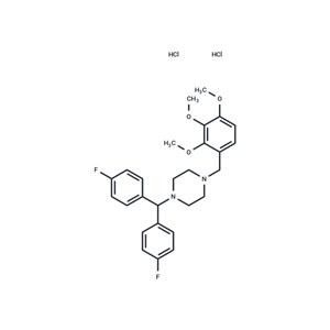 盐酸洛美利嗪,Lomerizine dihydrochloride