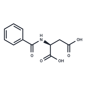 化合物 N-benzoyl-L-aspartic acid|T32580|TargetMol