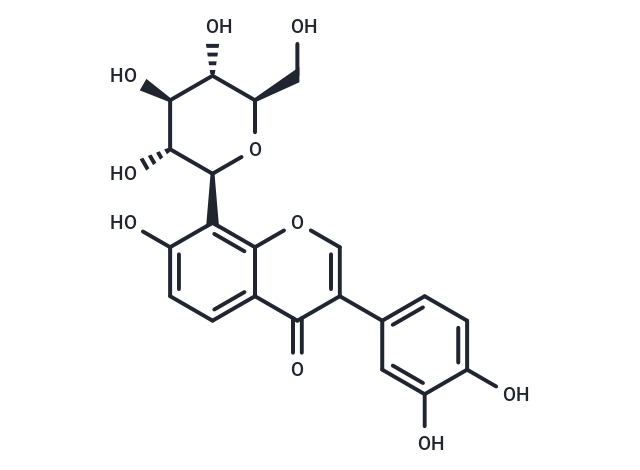 3'-羥基葛根素,3'-Hydroxypuerarin