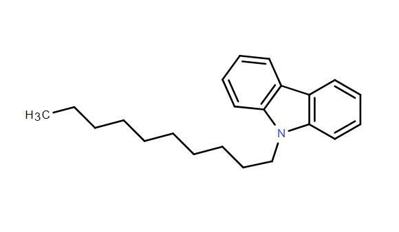 9H-Carbazole, 9-decyl-,9H-Carbazole, 9-decyl-