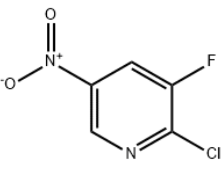 2-氯-3-氟-5-硝基吡啶,2-Chloro-3-fluoro-5-nitropyridine