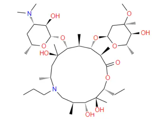 加米霉素,Gamithromycin