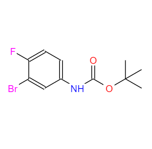 (3-溴-4-氟苯基)氨基甲酸叔丁酯,tert-butyl (3-bromo-4-fluorophenyl)carbamate