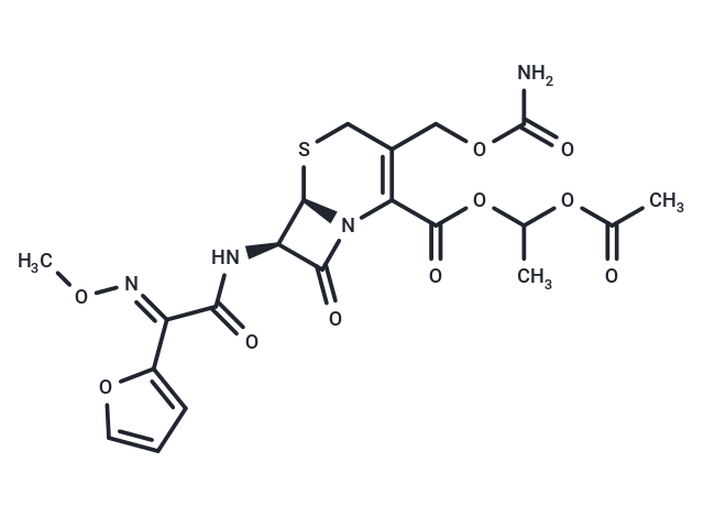 頭孢呋辛酯,Cefuroxime axetil