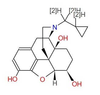 6-Β-纳曲醇D3(纳曲酮杂质6),6.beta.-Naltrexol-d3