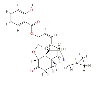 纳曲酮杂质59,naltrexone-3-salicylate