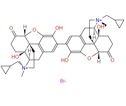 溴甲纳曲酮杂质D,Naltrexone methylbromide Impurity D