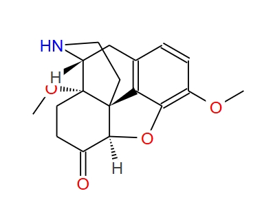 纳曲酮杂质17,Morphinan-6-one, 4,5-epoxy-3,14-dimethoxy-, (5α)- (9CI)