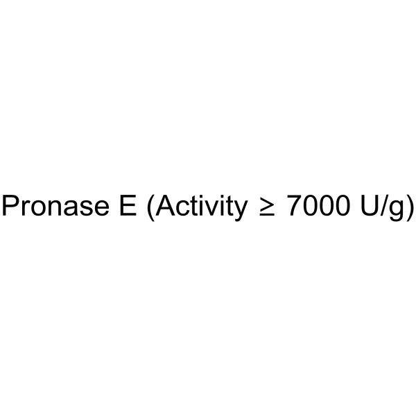 化合物Pronase E,Pronase E (Activity ≥ 7000 U/g)