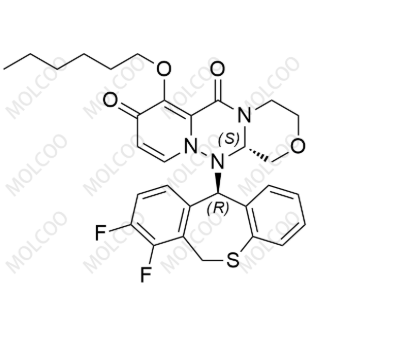 巴洛沙韦杂质35,Baloxavir Impurity 35