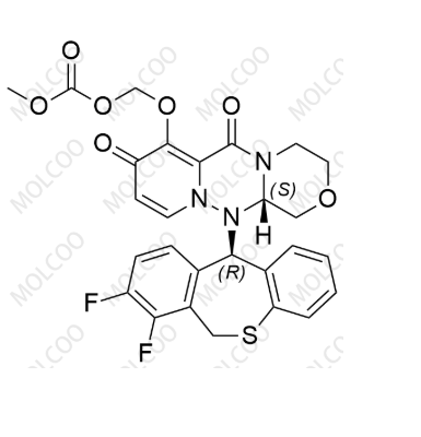 巴洛沙韦杂质28,Baloxavir Impurity 28