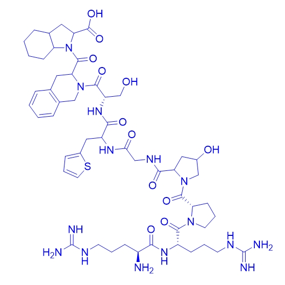 艾替班特-[Des-Arg10],[Des-Arg10]-HOE I40