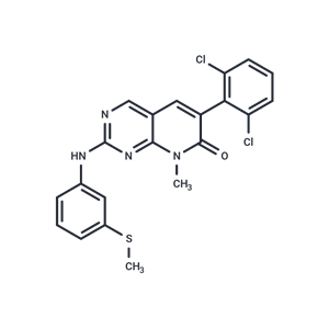 化合物 PD-173955|T3063|TargetMol