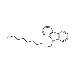 9H-Carbazole, 9-decyl-,9H-Carbazole, 9-decyl-