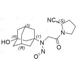 N-亚硝基维格列汀   3034601-47-0