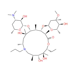 加米霉素,Gamithromycin