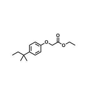 (4-叔戊基苯氧)乙酸乙酯 1039844-07-9