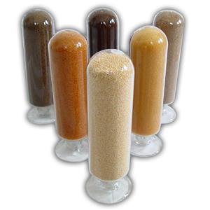 吸附净化水溶液中重金属离子树脂装置