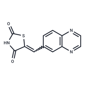 5-(6-喹噁啉yl亚甲基)-2,4-噻唑烷二酮,AS-605240
