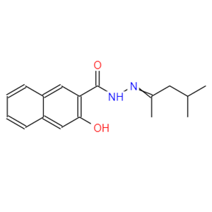 N-(1,3-二甲基丁烯)-3-羟基-2-萘并肼,N