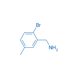 (2-溴-5-甲基苯基)甲胺,(2-Bromo-5-methylphenyl)methanamine