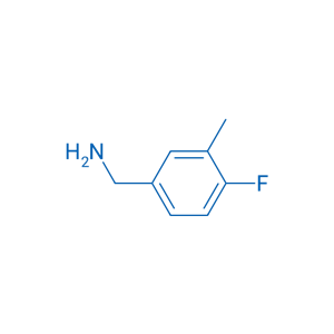 4-氟-3-甲基苄胺,(4-Fluoro-3-methylphenyl)methanamine