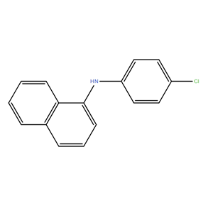 N-(4-氯苯基)-1-萘胺