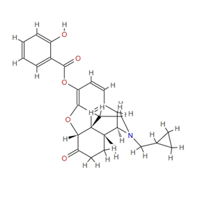 纳曲酮杂质59,naltrexone-3-salicylate