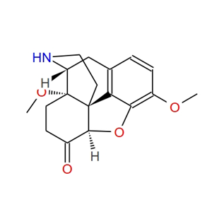 纳曲酮杂质17,Morphinan-6-one, 4,5-epoxy-3,14-dimethoxy-, (5α)- (9CI)