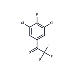 沙罗拉纳,1-(3,5-Dichloro-4-fluorophenyl)-2,2,2-trifluoroethanone